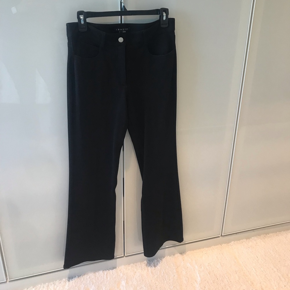 Theory stretch pants